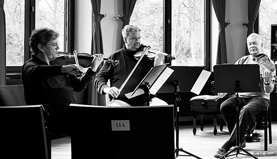 „Die Winterreise“ Arnold Bezuyen & Bayreuther Festspielquartett