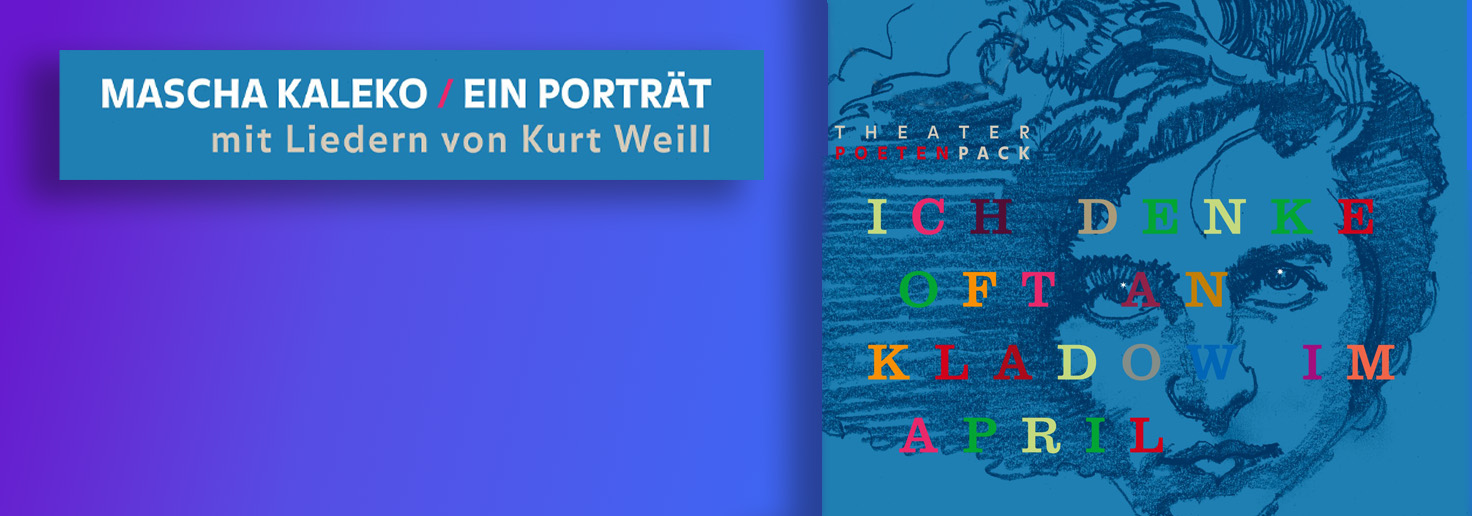 „Ich denke oft an Kladow im April" Ein Porträt über Mascha Kaléko am Sonntag, den 02.03.2025 um 19:30 Uhr im Schloss Ritzebüttel